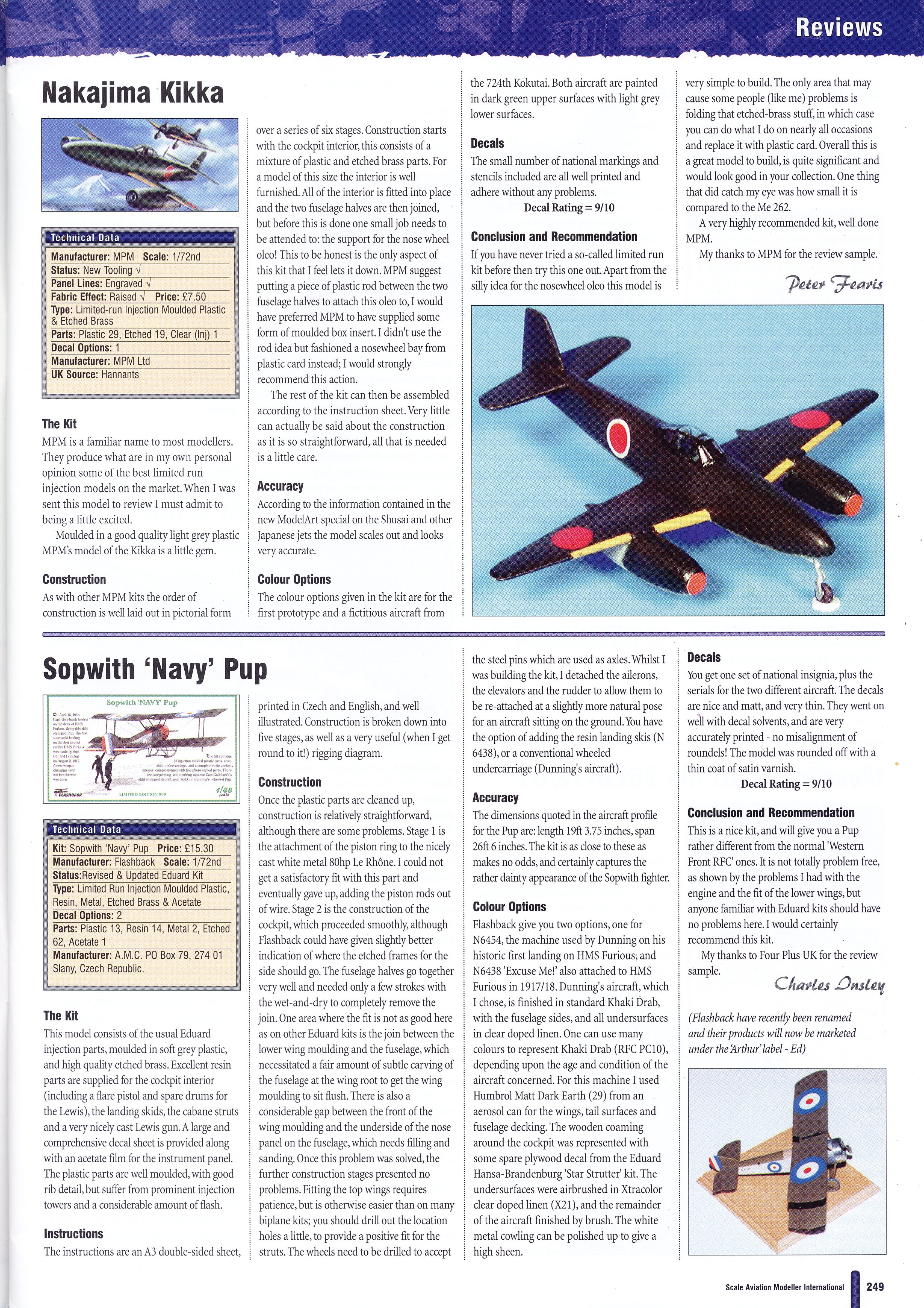Scale Aviation Modeller International 1999-04